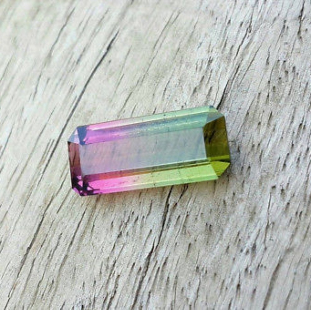 .45ct VVS Natural Emerald Cut Tourmaline
